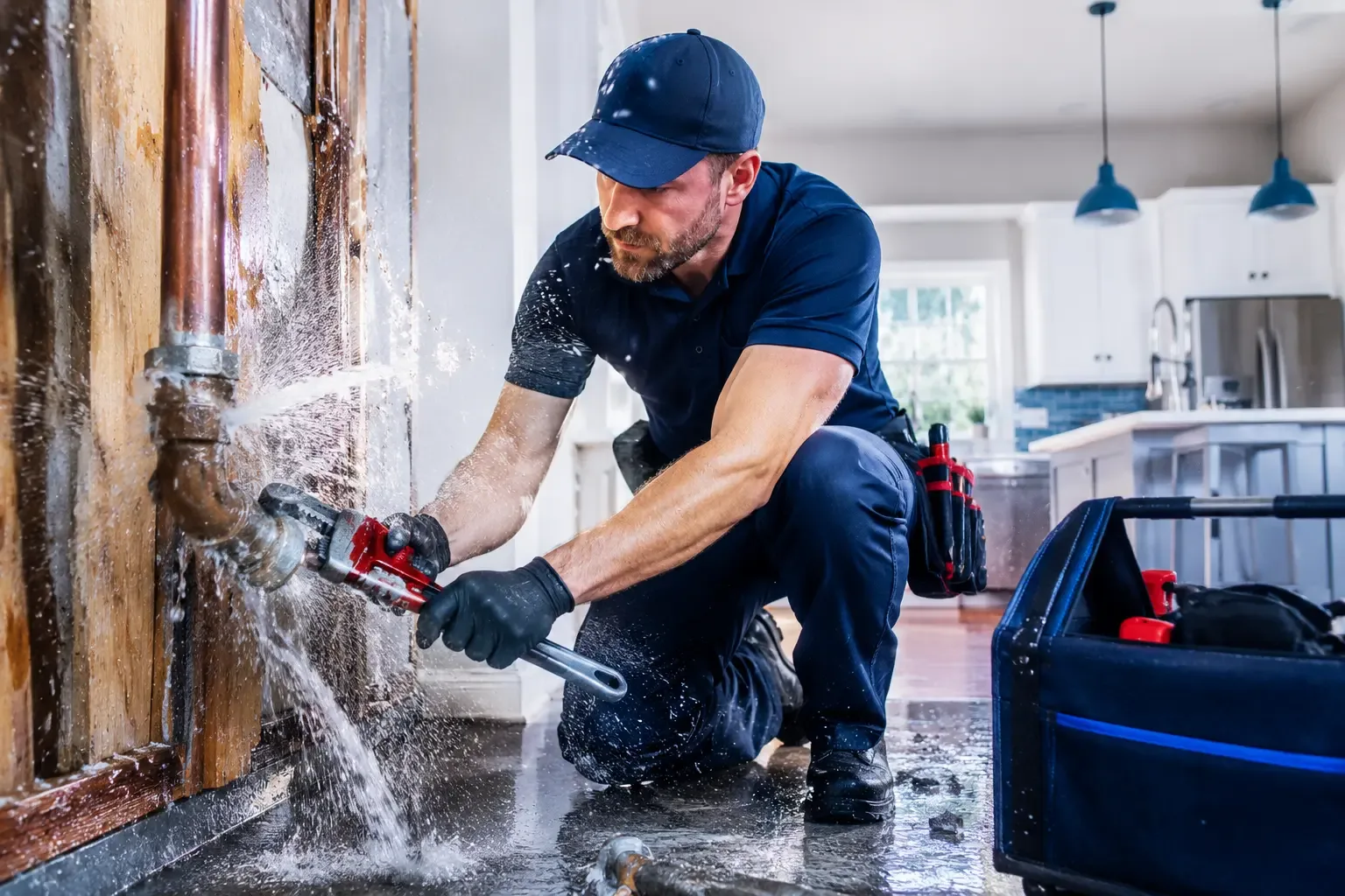 Local emergency pipe repair professionals in Oakdale, LA
